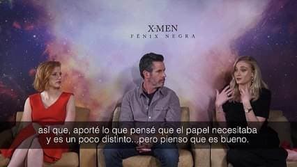 Actores de la película Dark Phoenix hablaron con Walter Campos