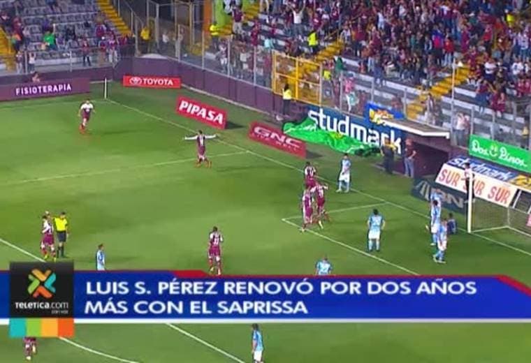 Saprissa renovó a Luis Stwart Pérez y analiza el futuro de Rubilio Castillo