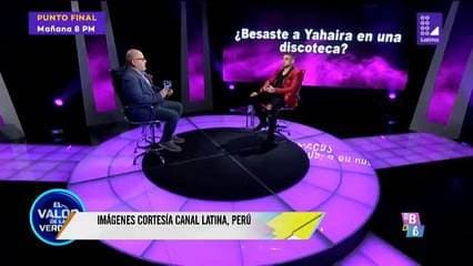 Coto Hernández confesión en programa peruano
