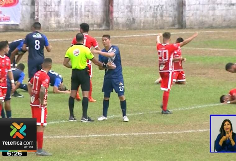 Fútbol Nacional: Palmares 3 - 1 Santa Rosa