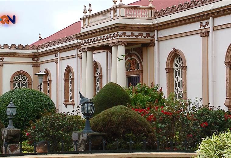 Primera iglesia de Naranjo