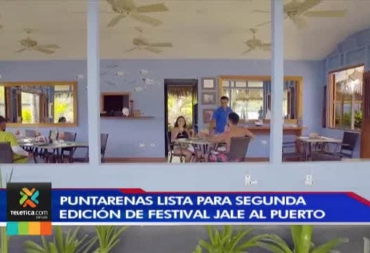 Puntarenas lo invita este fin de semana al segundo festival ‘Jale al Puerto’