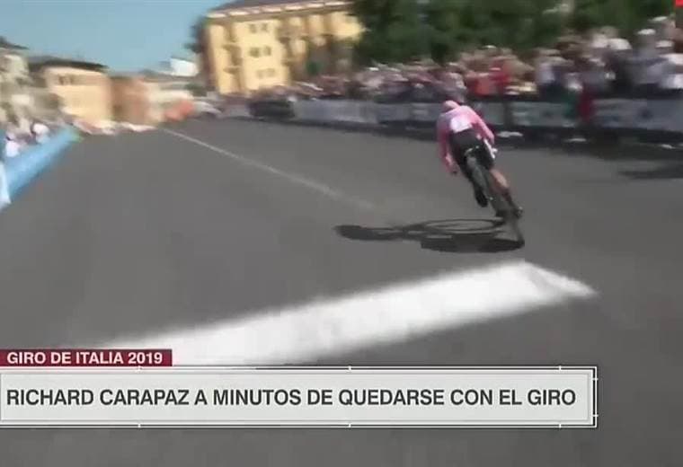 Así se vivió el triiunfo de Richard Carapaz en el Giro de Italia 2019 | ESPN