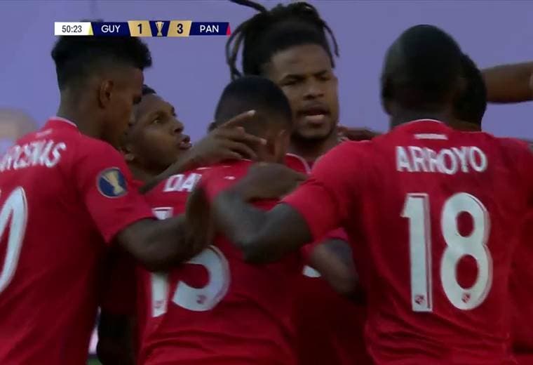 Guayana 2 - 2 Panamá