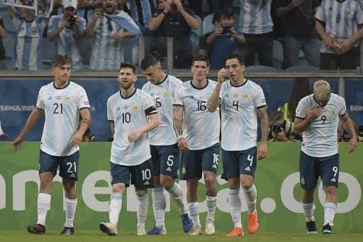 Selección de Argentina | AFP