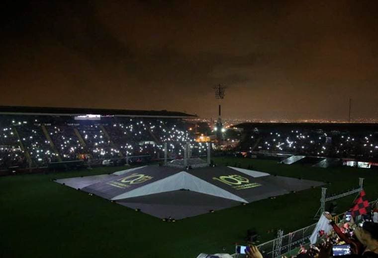 Actividad "Seguiremos latiendo" de los 100 de Alajuelense | Prensa LDA