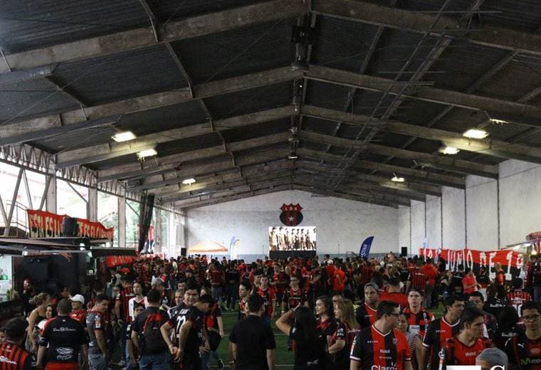 Actividad "Seguiremos latiendo" de los 100 de Alajuelense | Prensa LDA