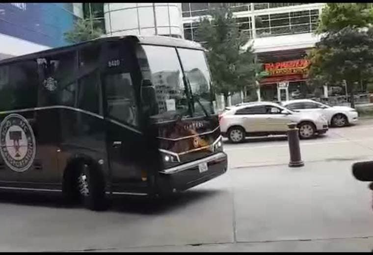 La Tricolor ya está en Houston