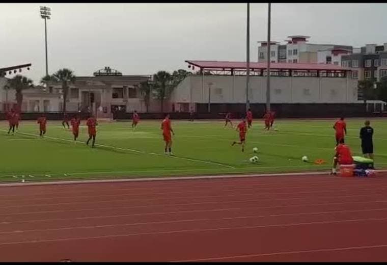 La Sele afina detalles de cara al juego contra México en Houston