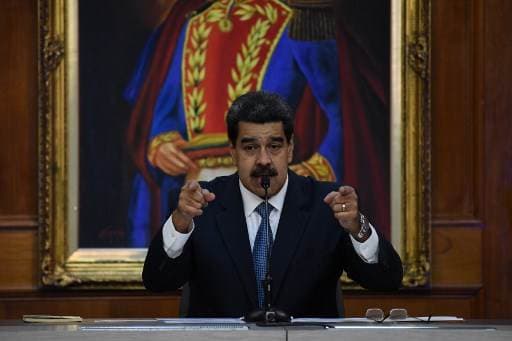 Nicolás Maduro, Presidente de Venezuela. Foto AFP