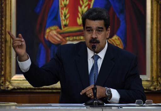 Nicolás Maduro, Presidente de Venezuela. Foto AFP