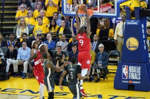 Toronto Raptors ante Golden State | AFP