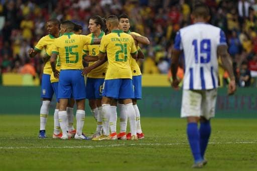 Brasil humilló a Honduras 7-0 | AFP