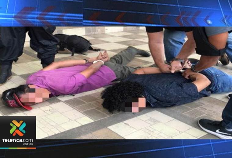 Detenidos 2 sospechosos