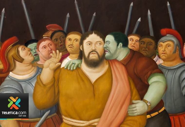 A partir de este sábado la exposición 'viacrucis' del célebre pintor colombiano, Fernando Botero