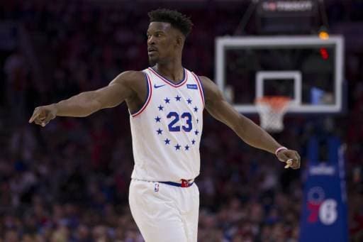 Jimmy Butler, astro de la NBA | AFP