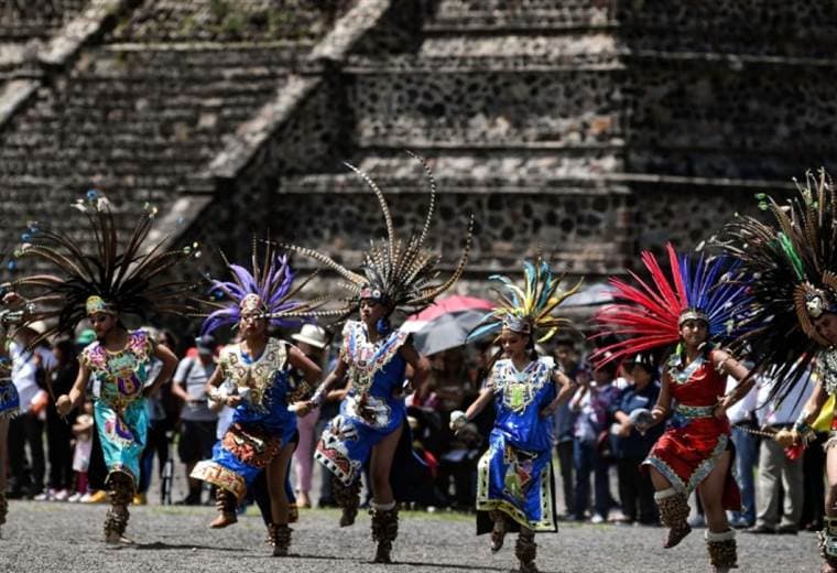 Encienden en México antorcha para Juegos Panamericanos de Lima - AFP