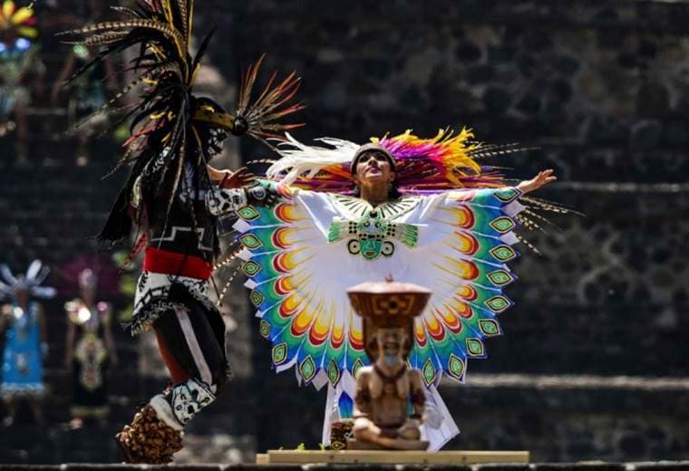 Encienden en México antorcha para Juegos Panamericanos de Lima - AFP