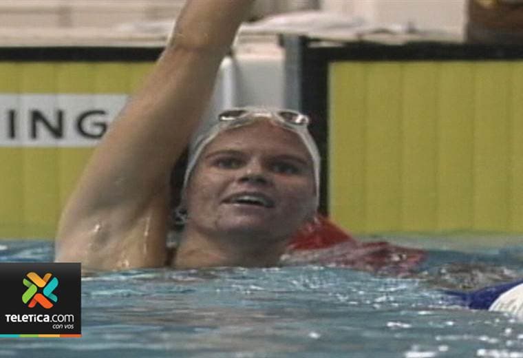 Hito olímpico de Claudia Poll cumple hoy 23 años 