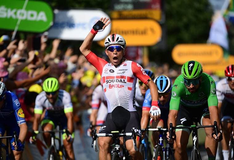 Caleb Ewan Tour de Francia