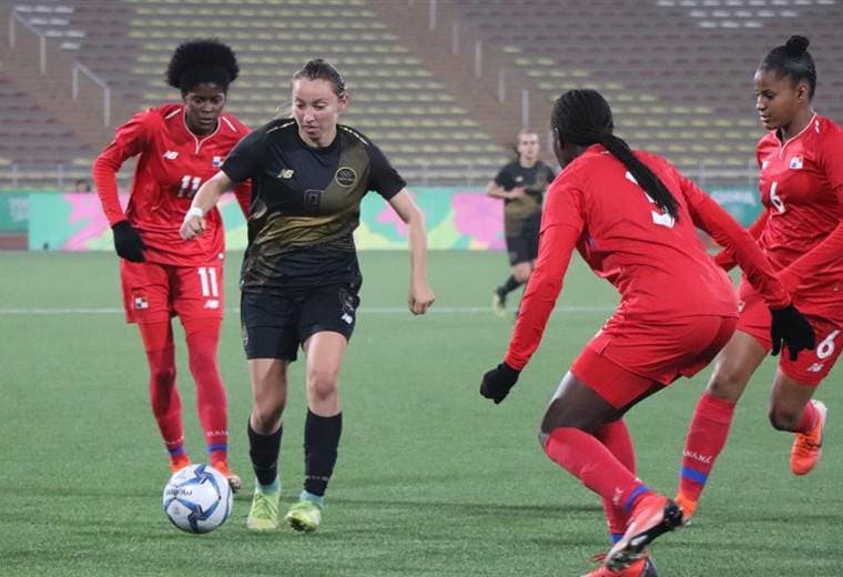 Selección Femenina Costa Rica Lima 2019