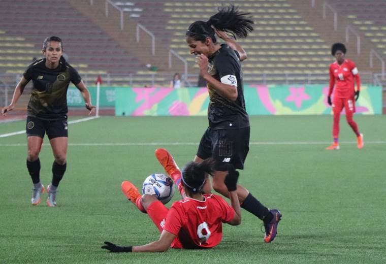 Selección Femenina Costa Rica Lima 2019