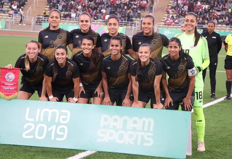 Selección Femenina Costa Rica Lima 2019