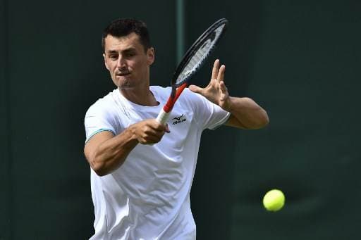 Bernard Tomic, tenista profesional | AFP 