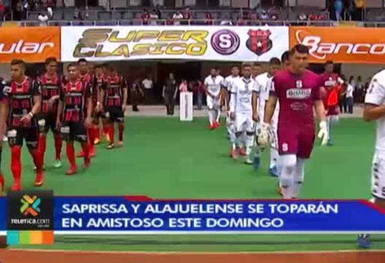 Cinco jugadores de Alajuelense y Saprissa son los únicos sobrevivientes del último clásico amistoso