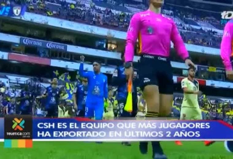 Herediano es el equipo que mas jugadores ha exportado en los últimos 2 años