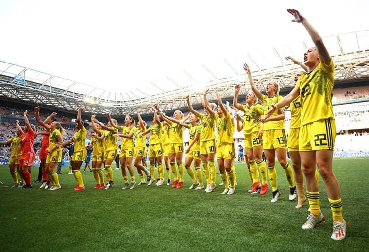 Suecia logró el tercer lugar del Mundial Femenino Francia 2019 | FIFA.com