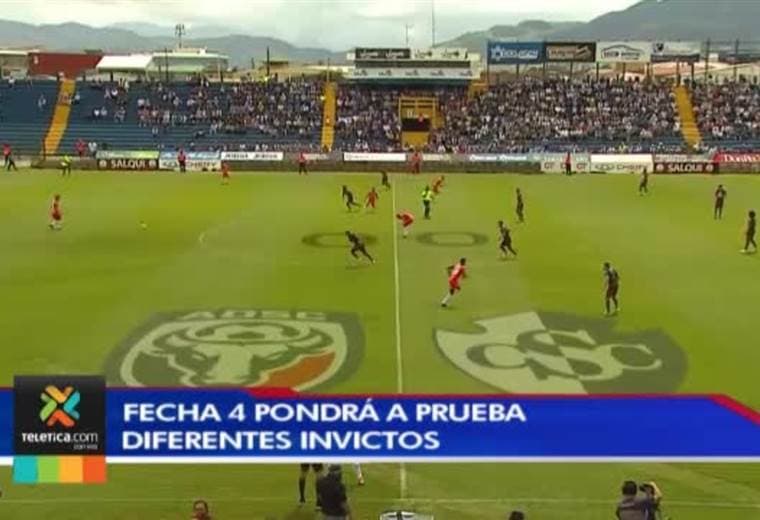 Fecha 4 pondrá a prueba diferentes invictos en el Apertura 2019