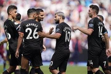 Manchester City goleó en su estreno en la Premier League | AFP