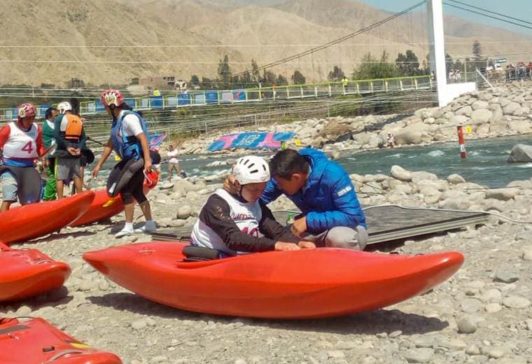 Tico Axel Fonseca clasificó a la semifinal de Slalom Extremo en Lima 2019 | CON9