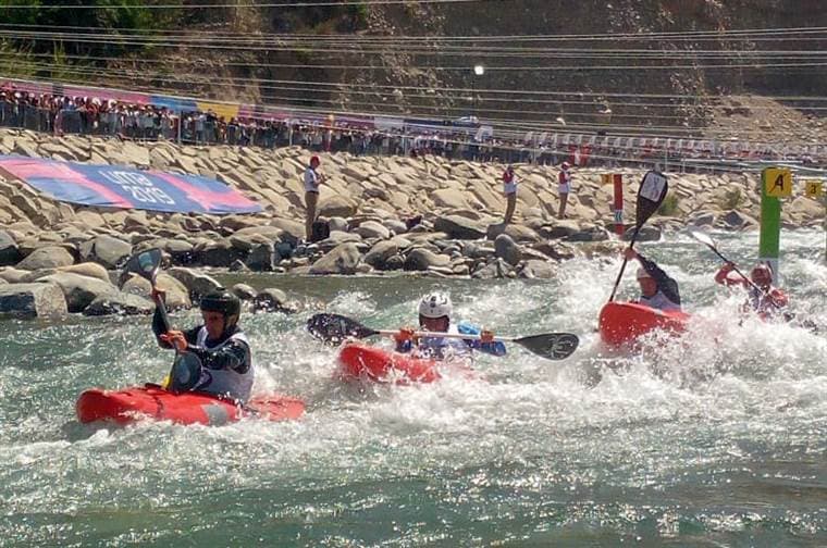 Tico Axel Fonseca clasificó a la semifinal de Slalom Extremo en Lima 2019 | CON9