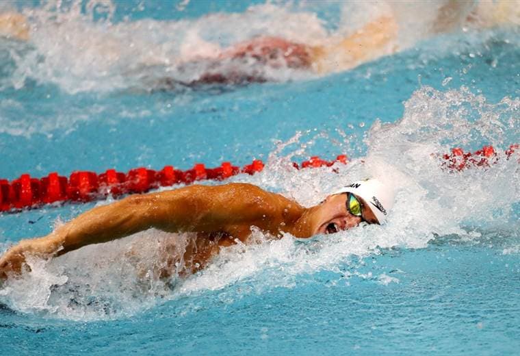 Nathan Adrian, nadador estadounidense | AFP