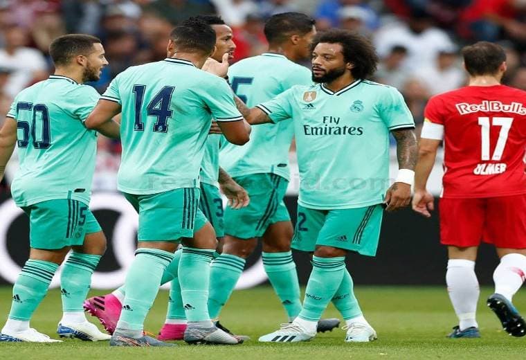 Real Madrid derrotó al Salzburgo en pretemporada | realmadrid.com