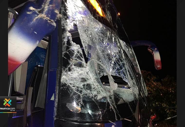 Accidente en Golfito de Puntarenas