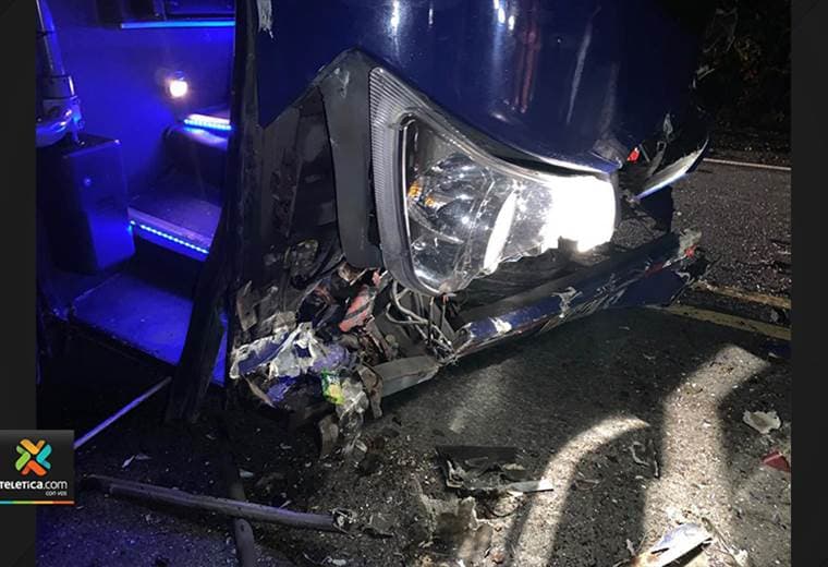 Accidente en Golfito de Puntarenas