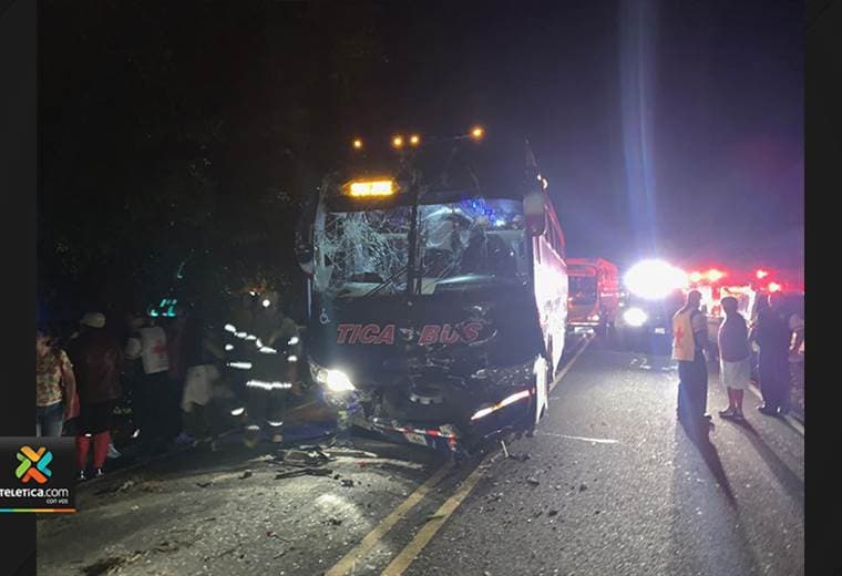 Accidente en Golfito de Puntarenas