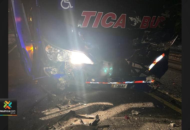Accidente en Golfito de Puntarenas