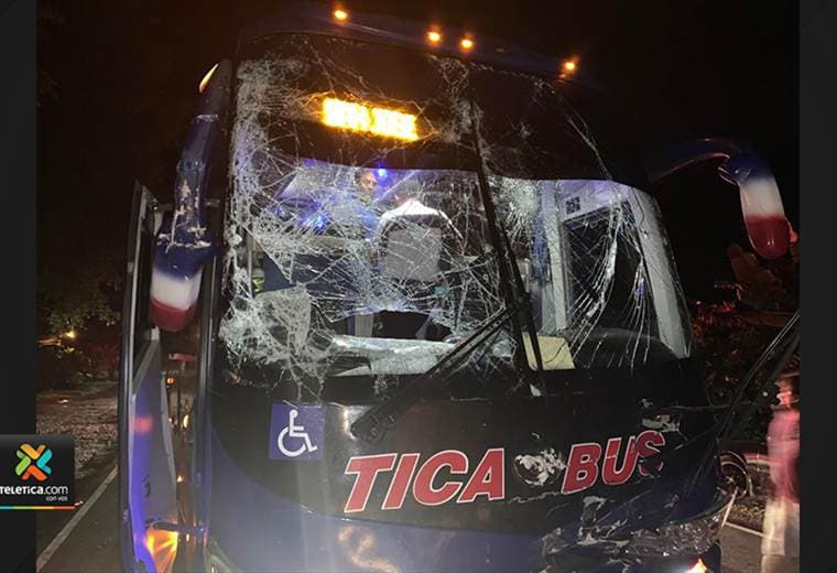 Accidente en Golfito de Puntarenas