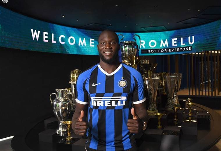 Romelu Lukaku, delantero del Inter de Milan | Twitter