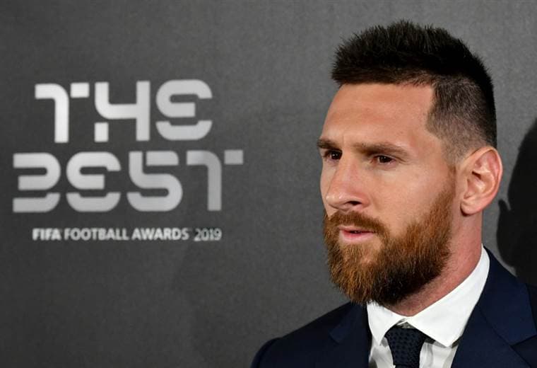 Lionel Messi premio The Best | AFP