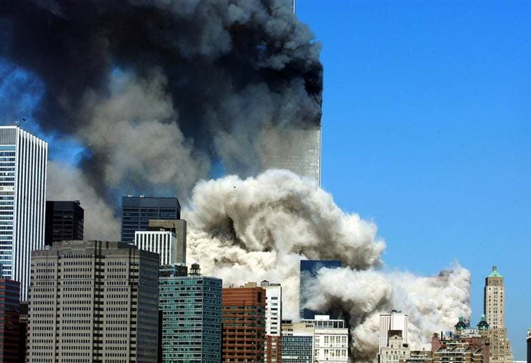 Atentado a las Torres Gemelas en Nueva York |AFP. 