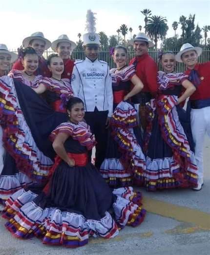 Banda Municipal de Zarcero acogió a joven salvadoreño