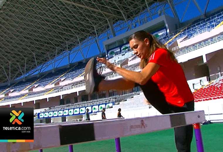 Lesión alejará a Andrea Vargas de la pista por al menos dos semanas