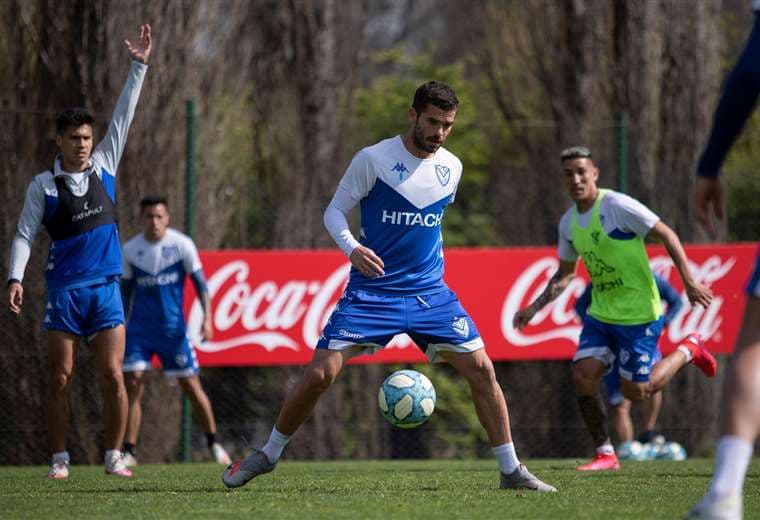 Fernando Gago | Facebook Vélez Sarsfield. 