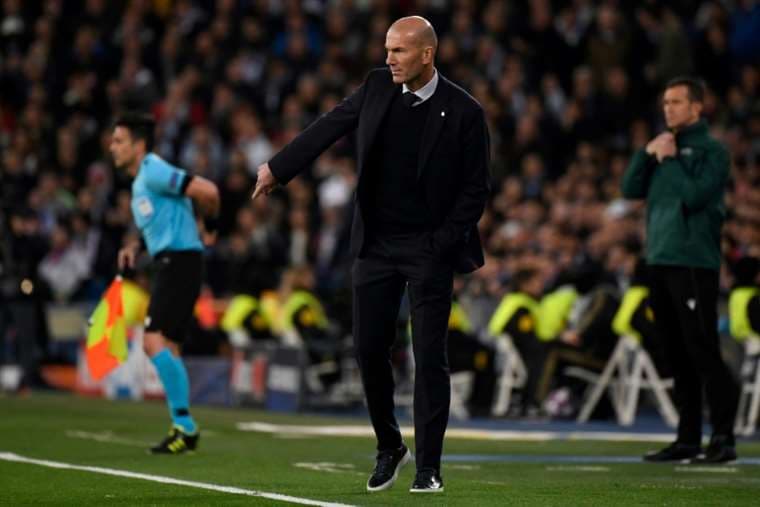 Zidane. AFP