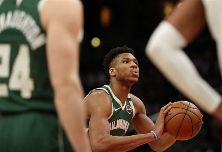 Giannis Antetokounmpo. AFP